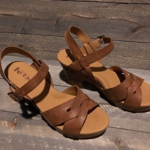 Korks Platform Sandals